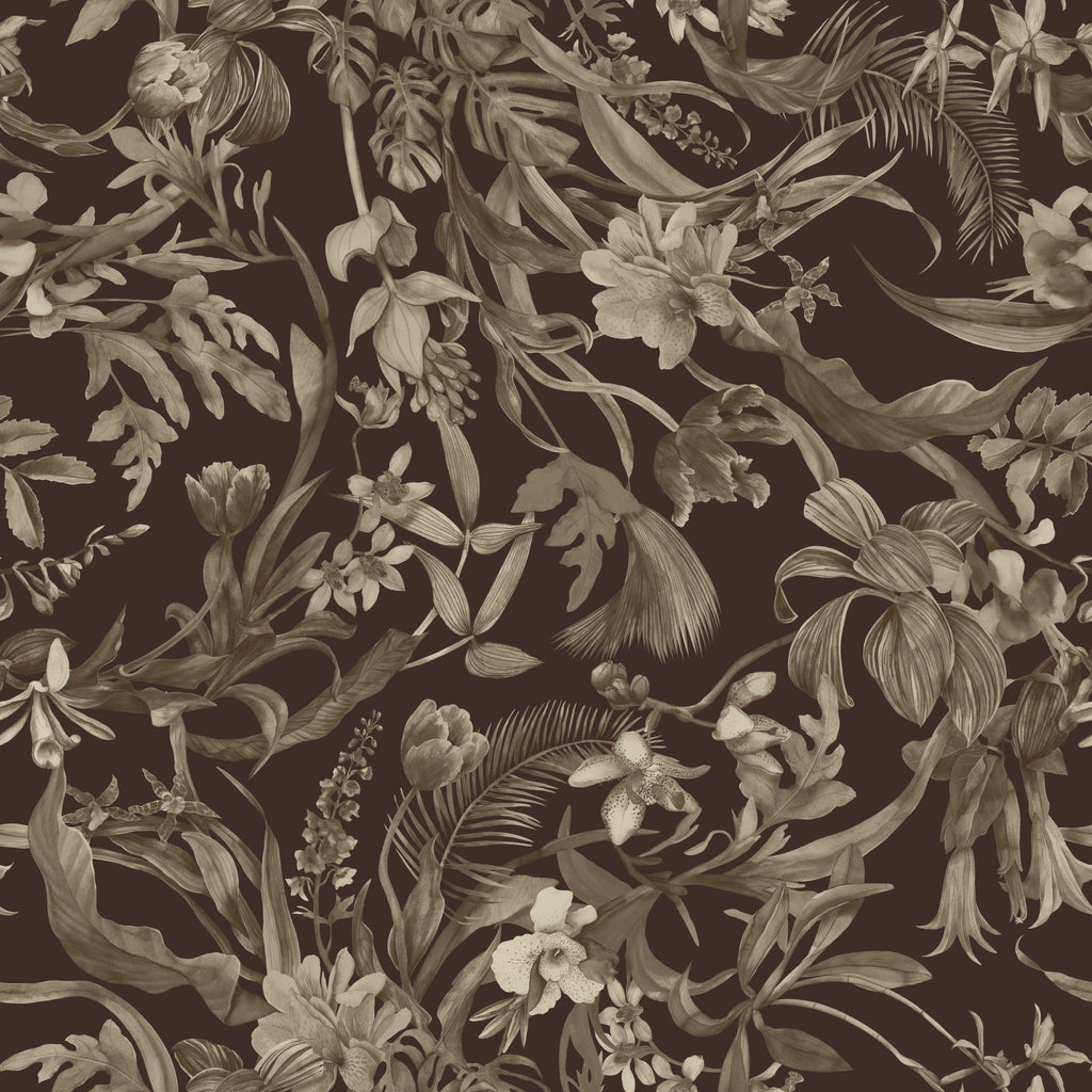 Vintage Tropics Wallpaper