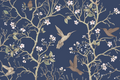 Midnight Aviary Wallpaper