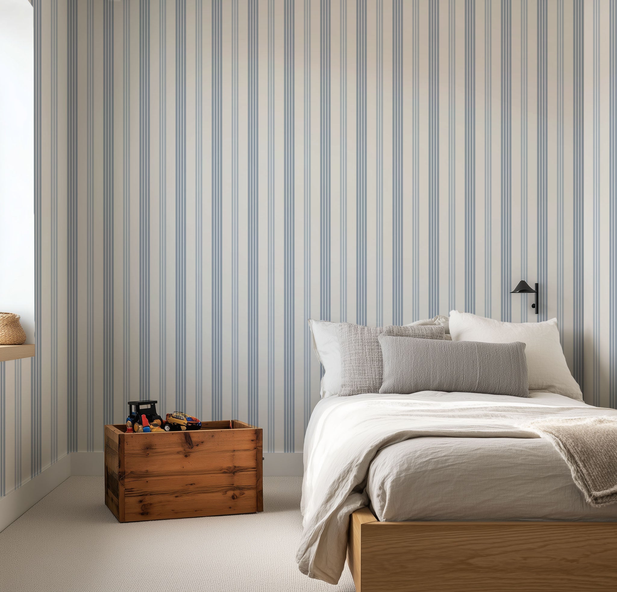 Skyline Stripe Wallpaper