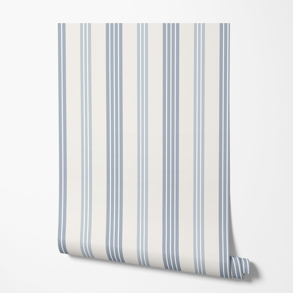 Skyline Stripe Wallpaper