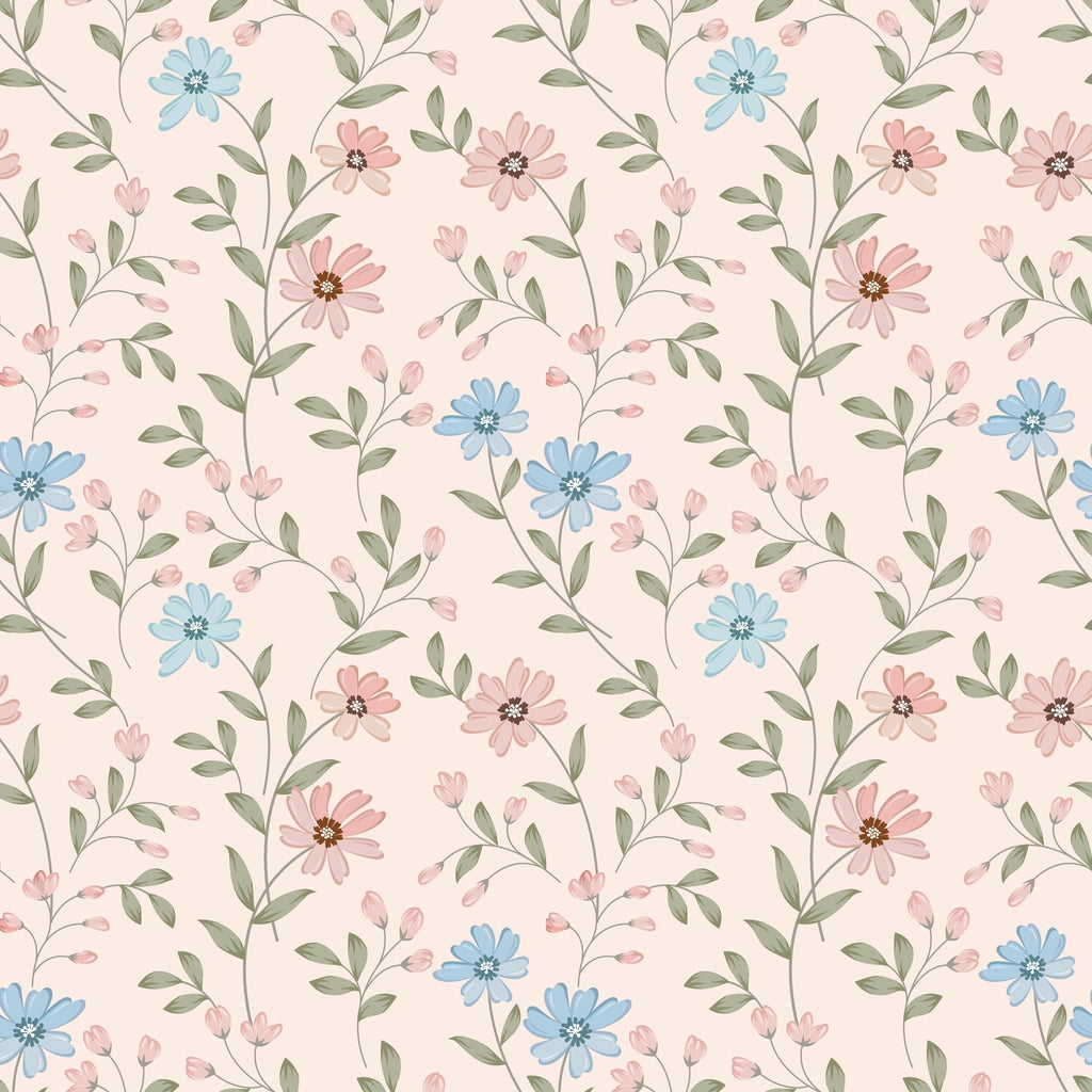 Floral Garden Wallpaper