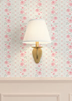 Rose Stripe Wallpaper
