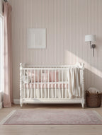 Blush Stripe Wallpaper