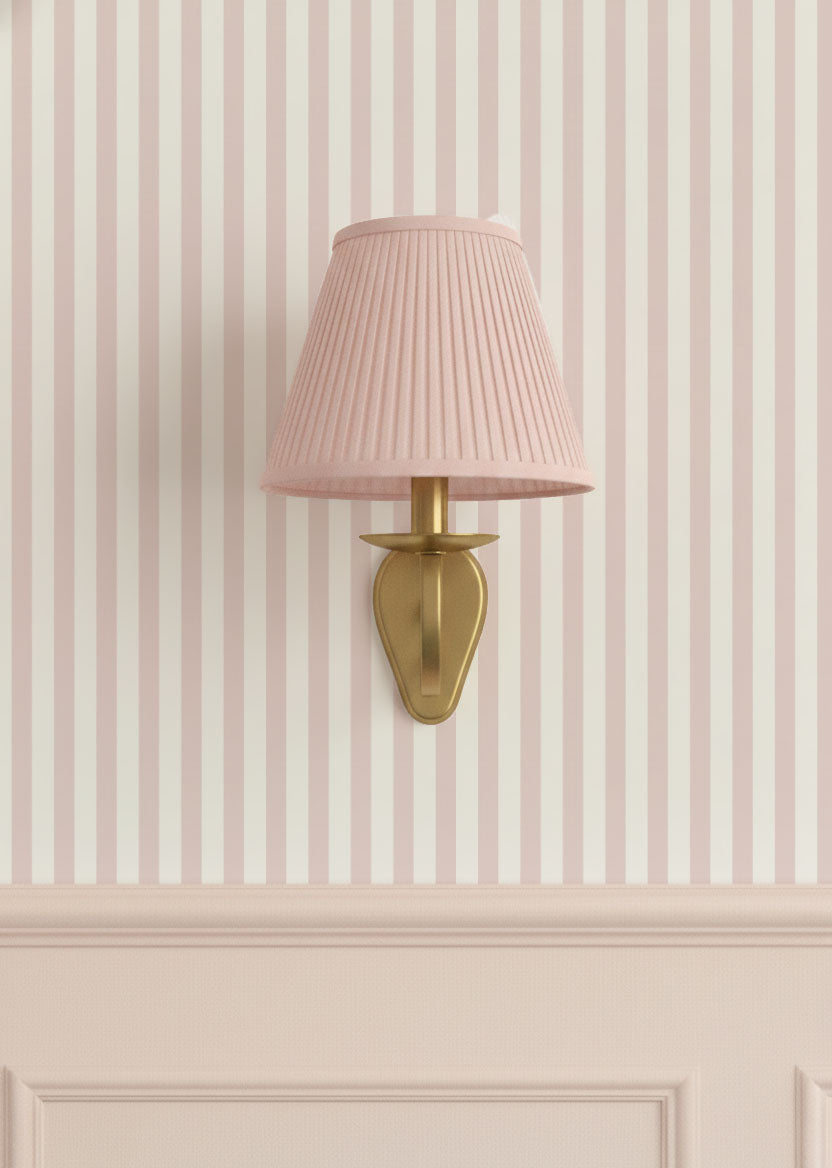 Pink Stripe Wallpaper