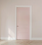 Blush Stripe Wallpaper
