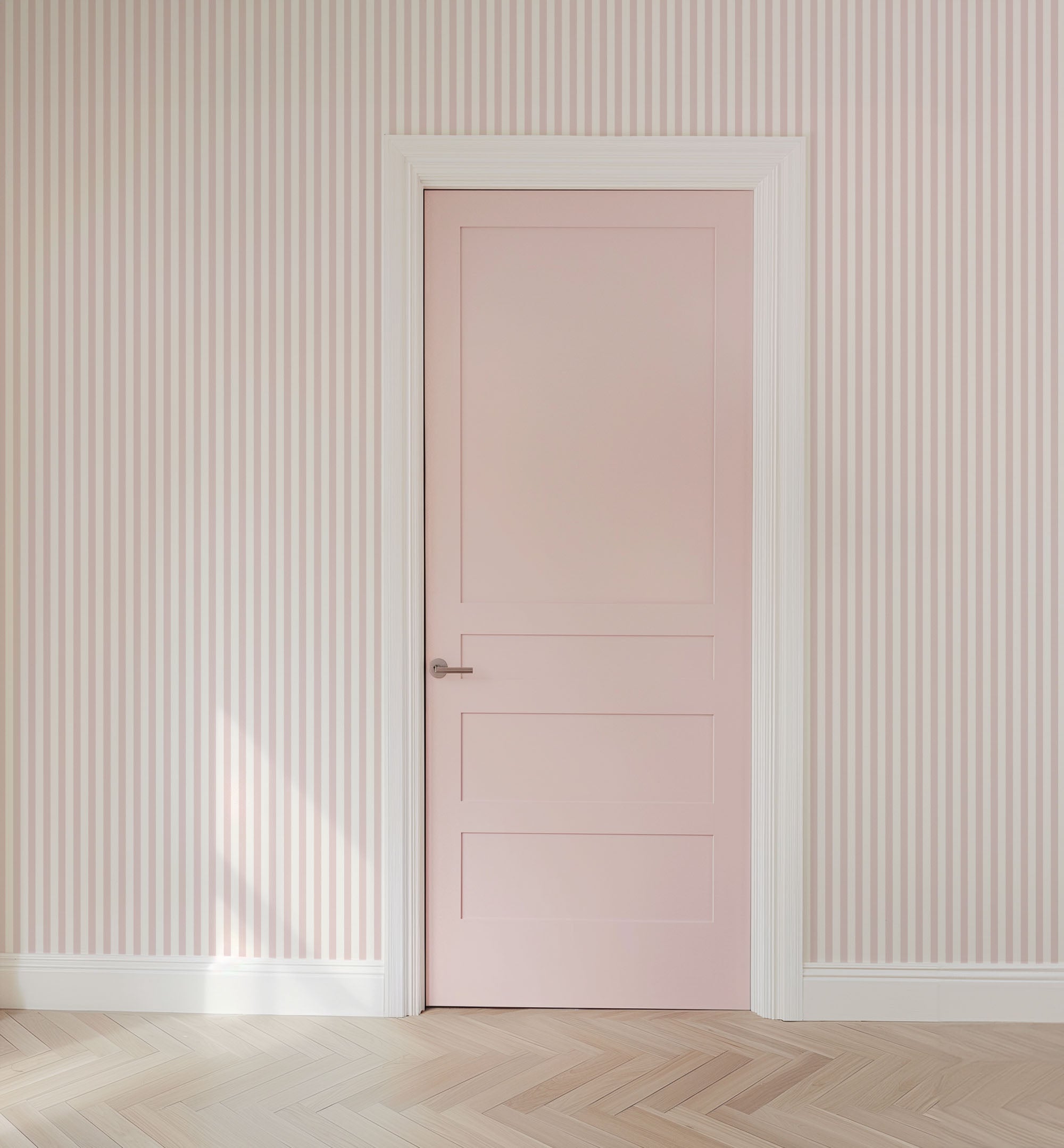 Blush Stripe Wallpaper