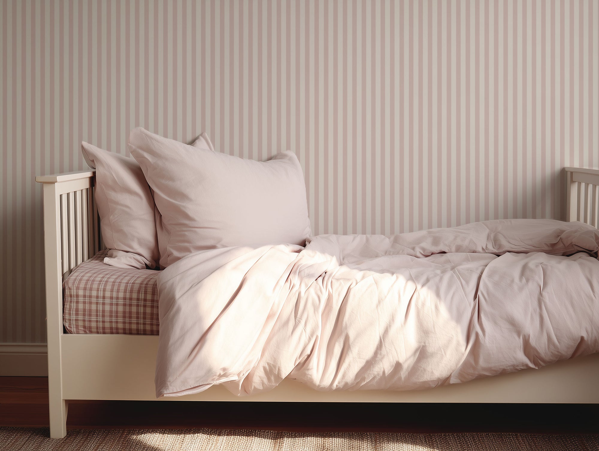 Pink Stripe Wallpaper