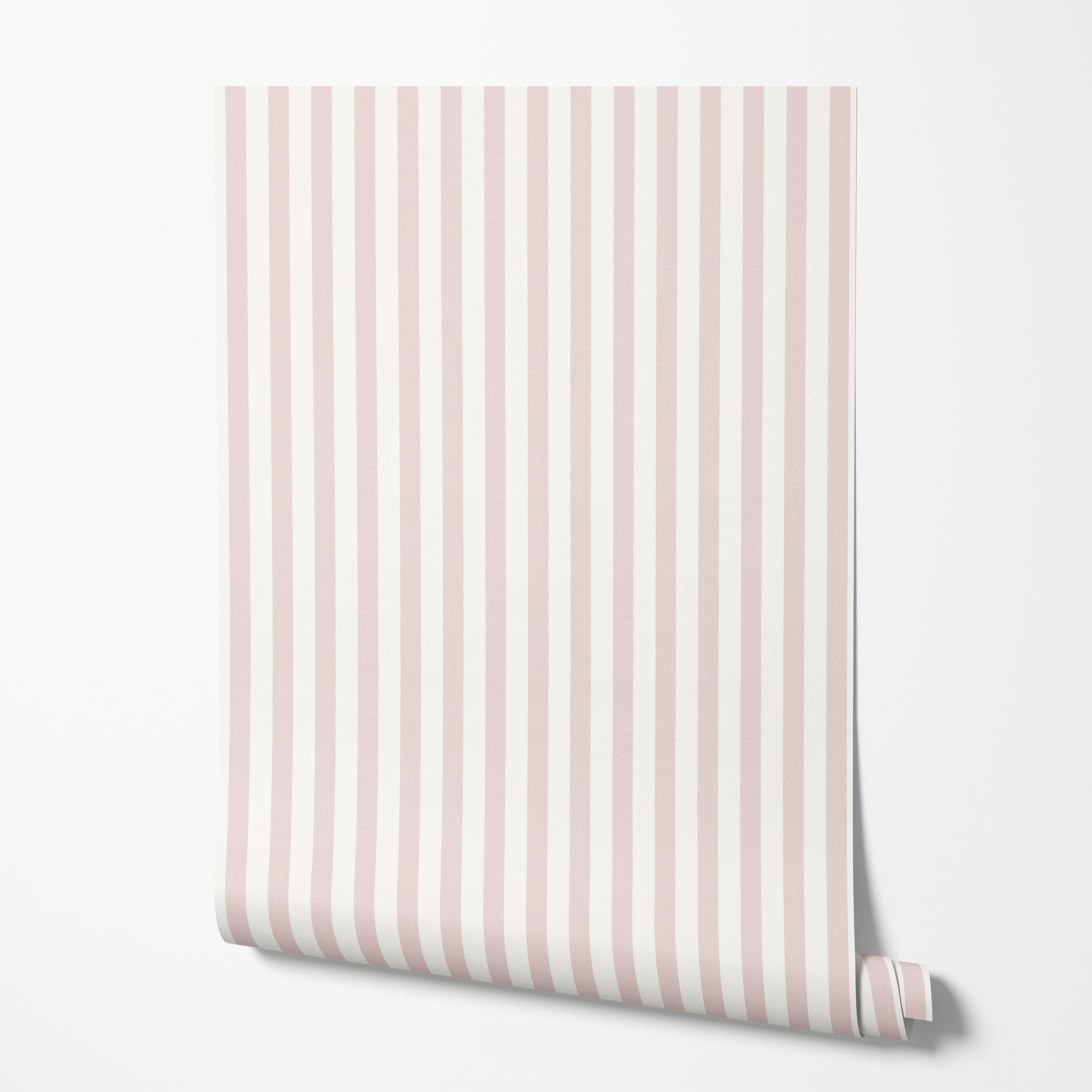 Pink Stripe Wallpaper