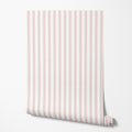 Blush Stripe Wallpaper
