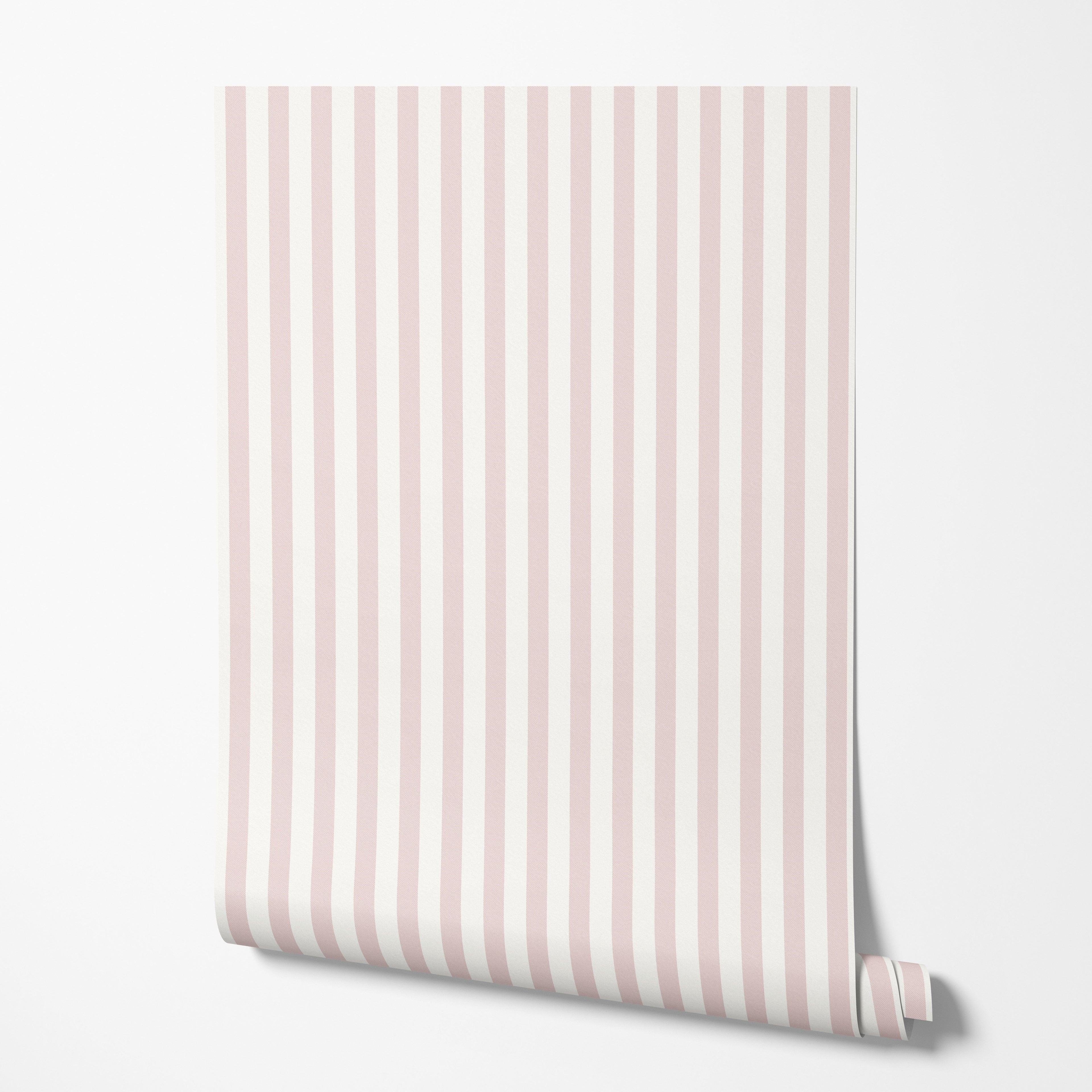 Blush Stripe Wallpaper