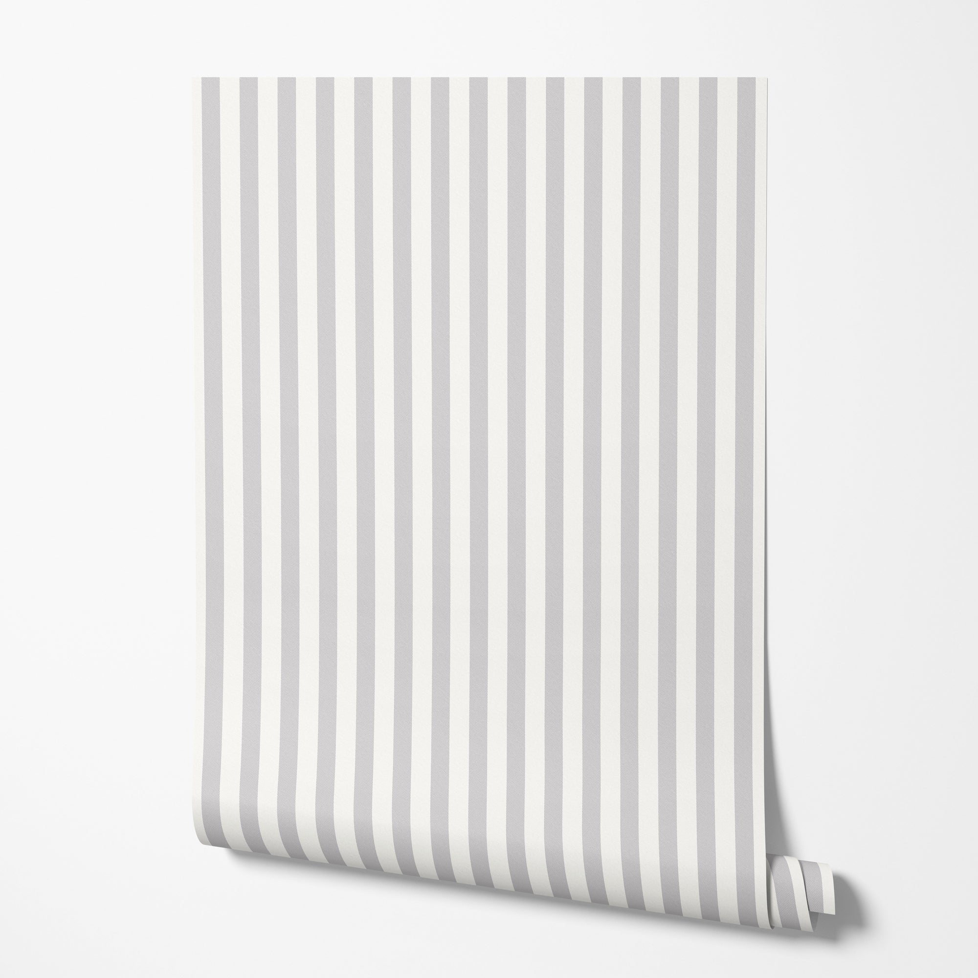 Grey Stripe Wallpaper
