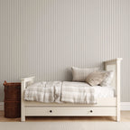 Silver Stripe Wallpaper