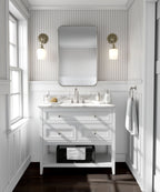 Grey Stripe Wallpaper