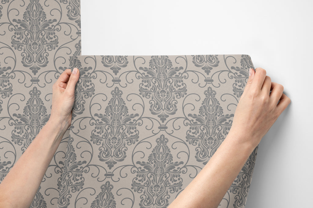 Royal Damask Wallpaper