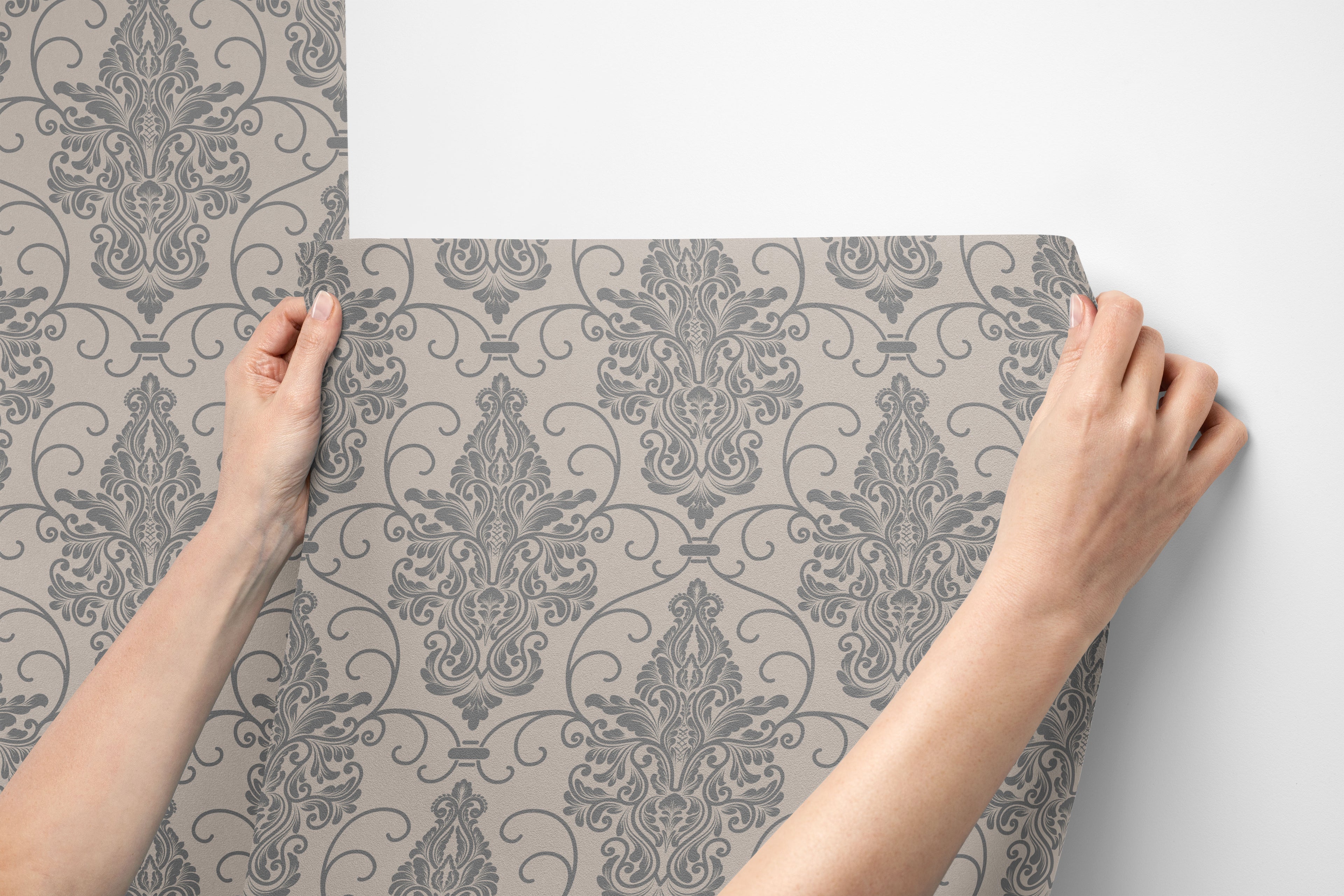 Royal Damask Wallpaper