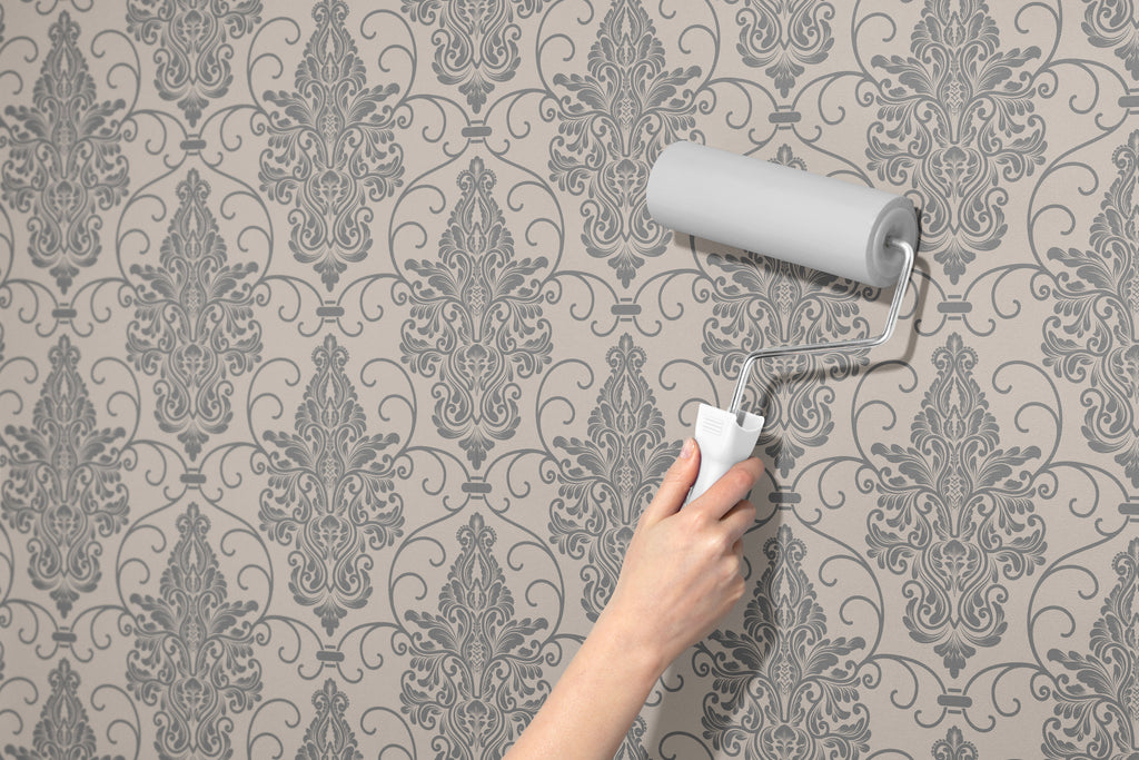 Royal Damask Wallpaper