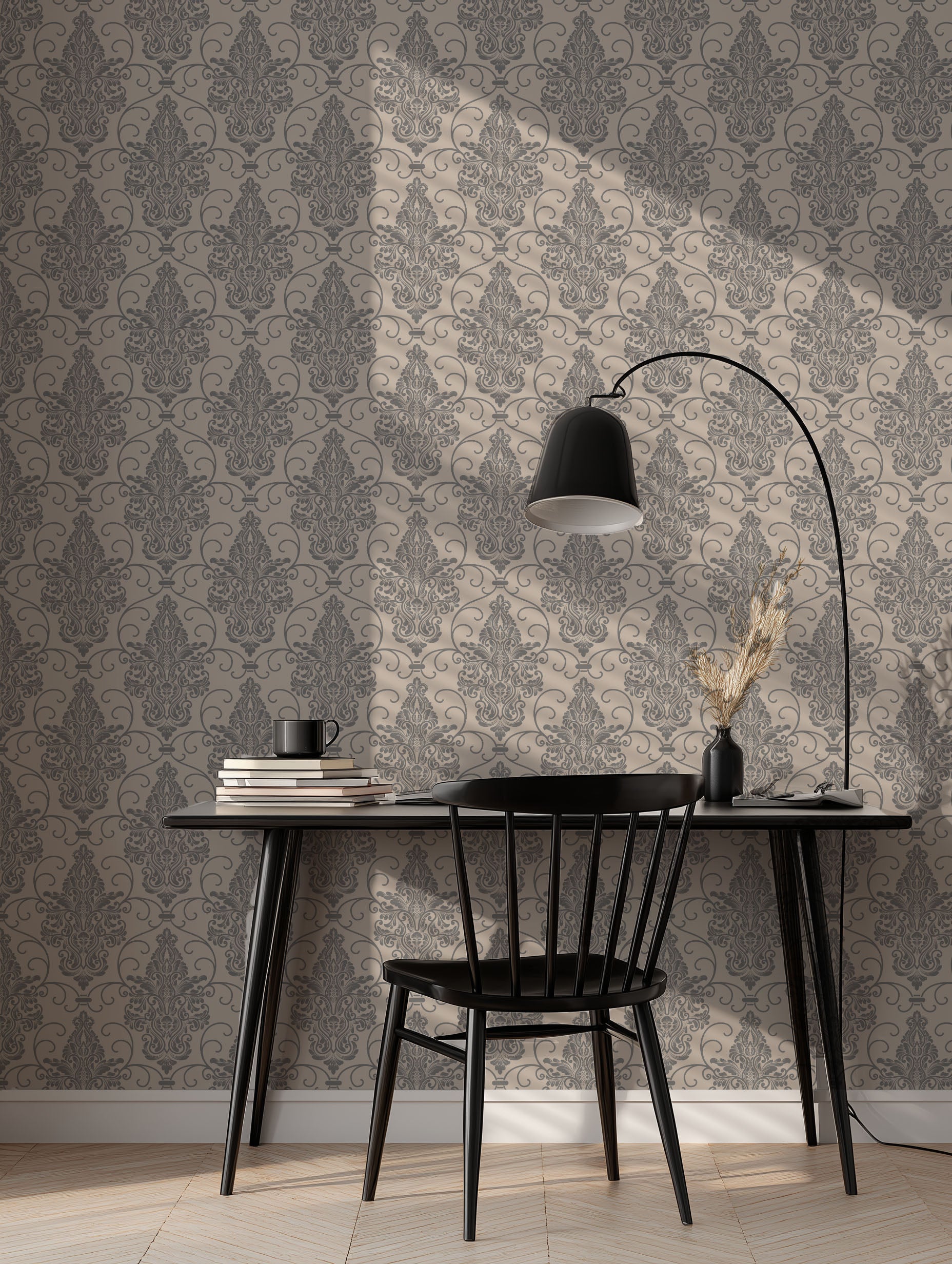 Royal Damask Wallpaper