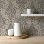Royal Damask Wallpaper