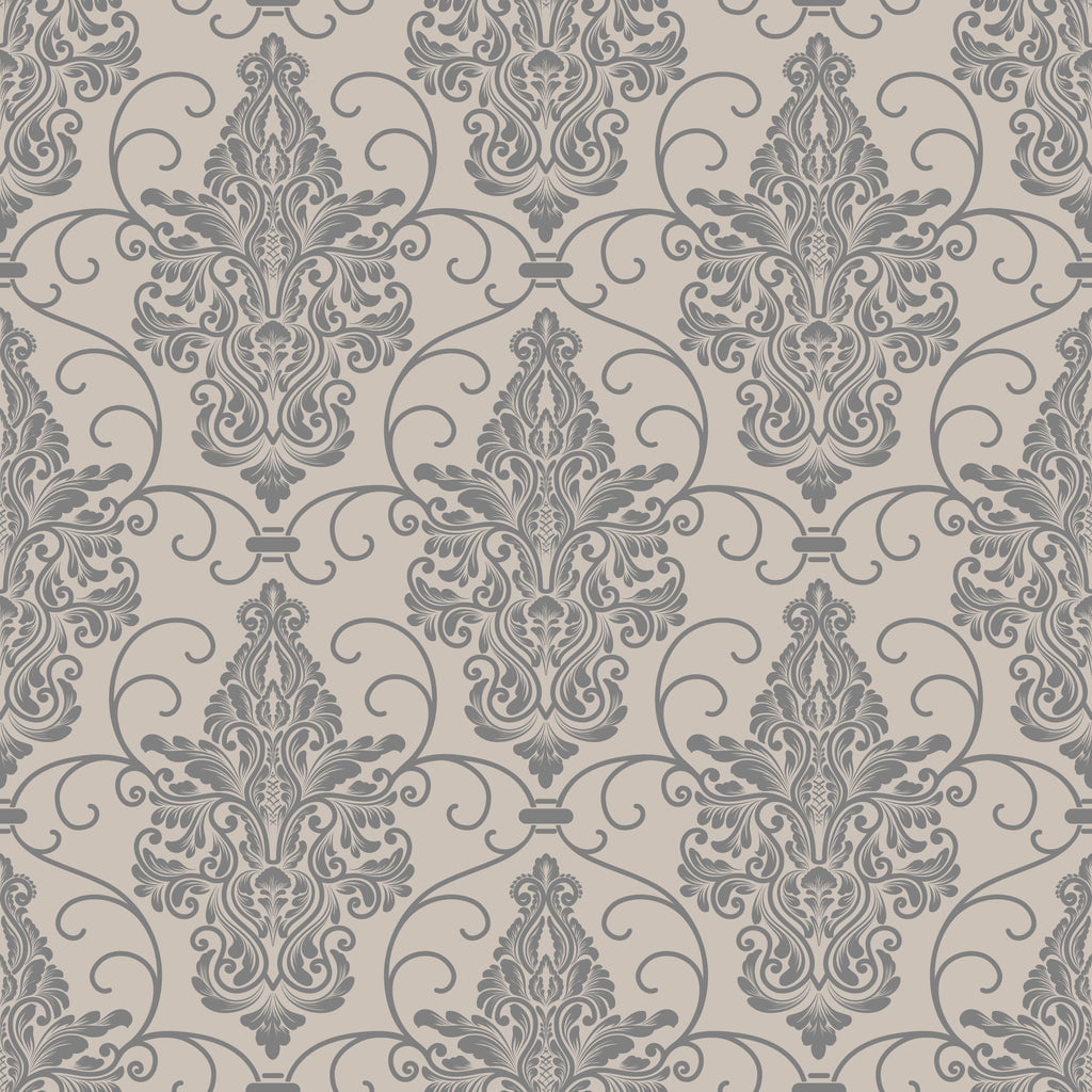 Royal Damask Wallpaper