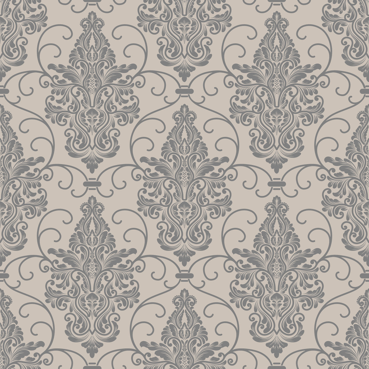 Royal Damask Wallpaper