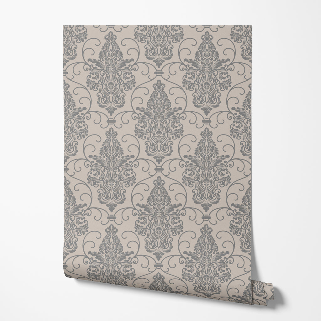 Royal Damask Wallpaper