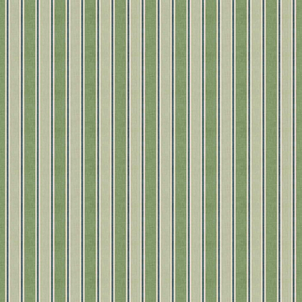Sage Stripe Wallpaper