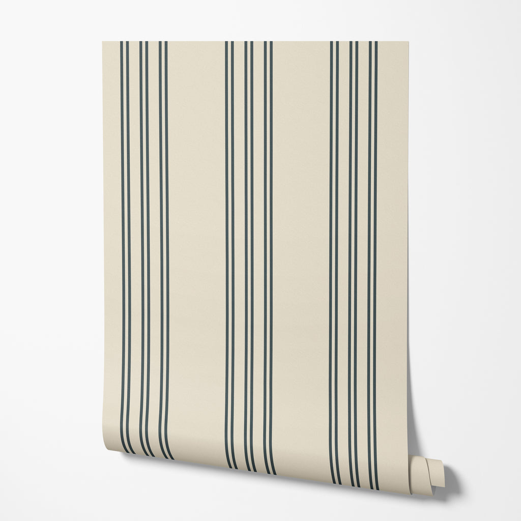 Classic Stripe Wallpaper