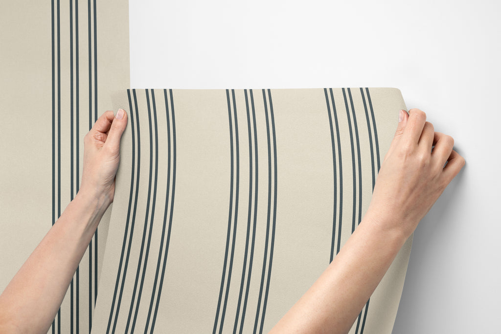 Classic Stripe Wallpaper