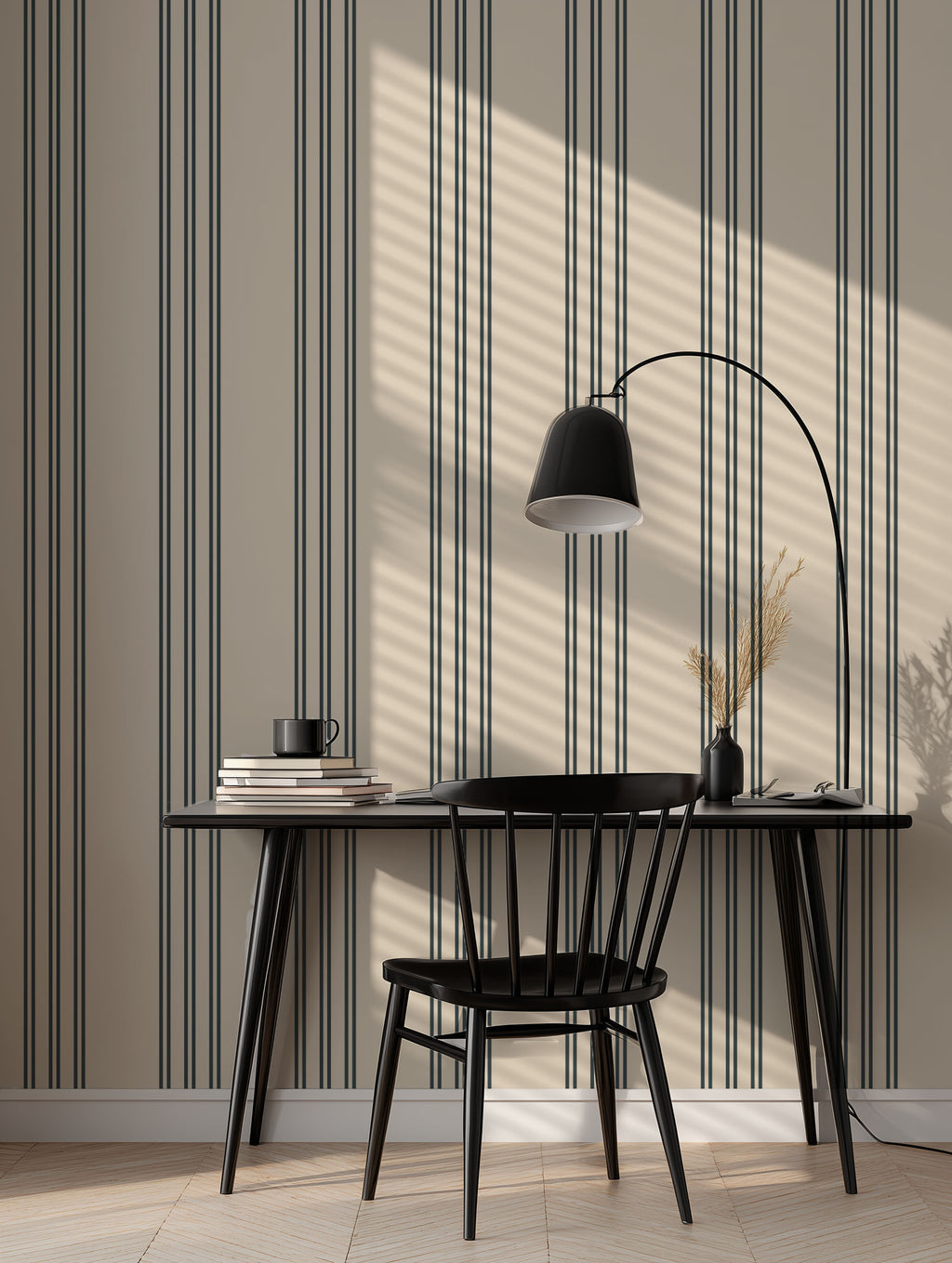 Classic Stripe Wallpaper