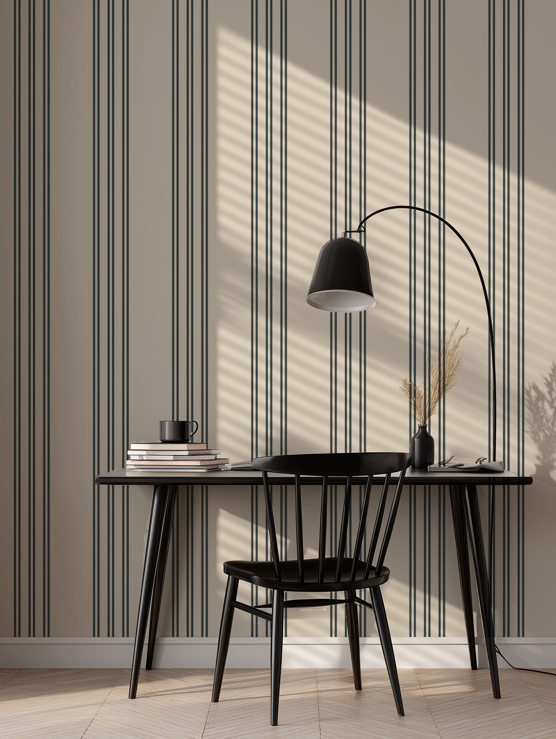 Classic Stripe Wallpaper