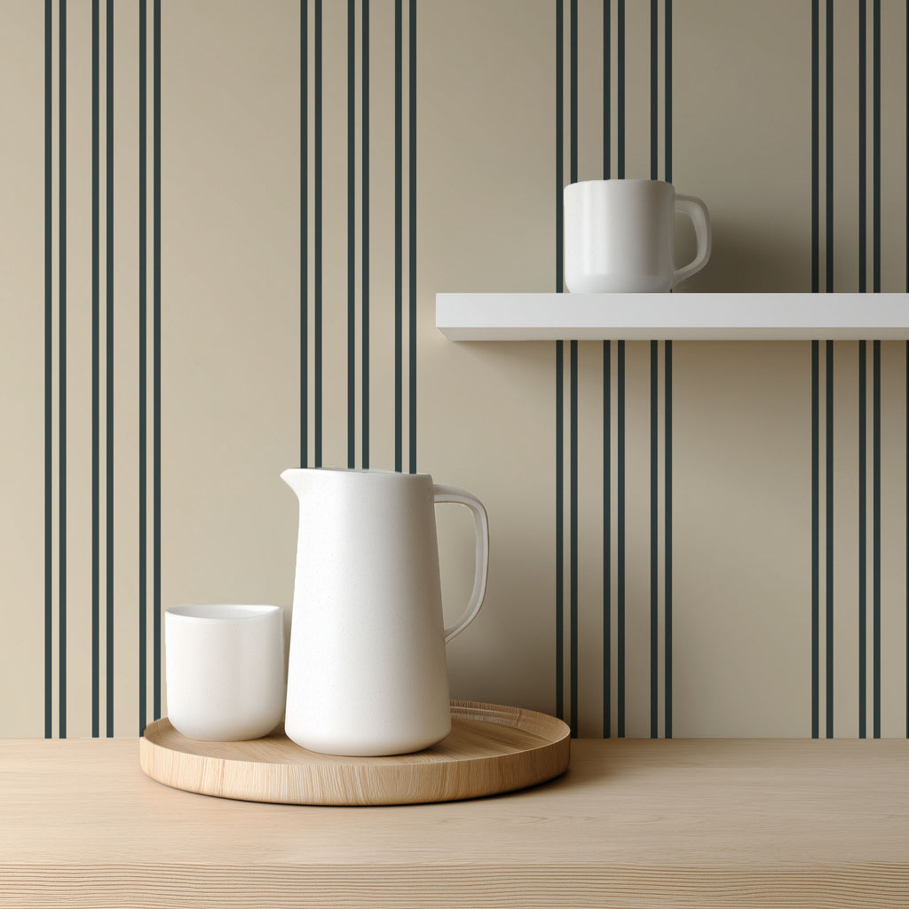 Classic Stripe Wallpaper