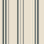 Classic Stripe Wallpaper - Green Stripes
