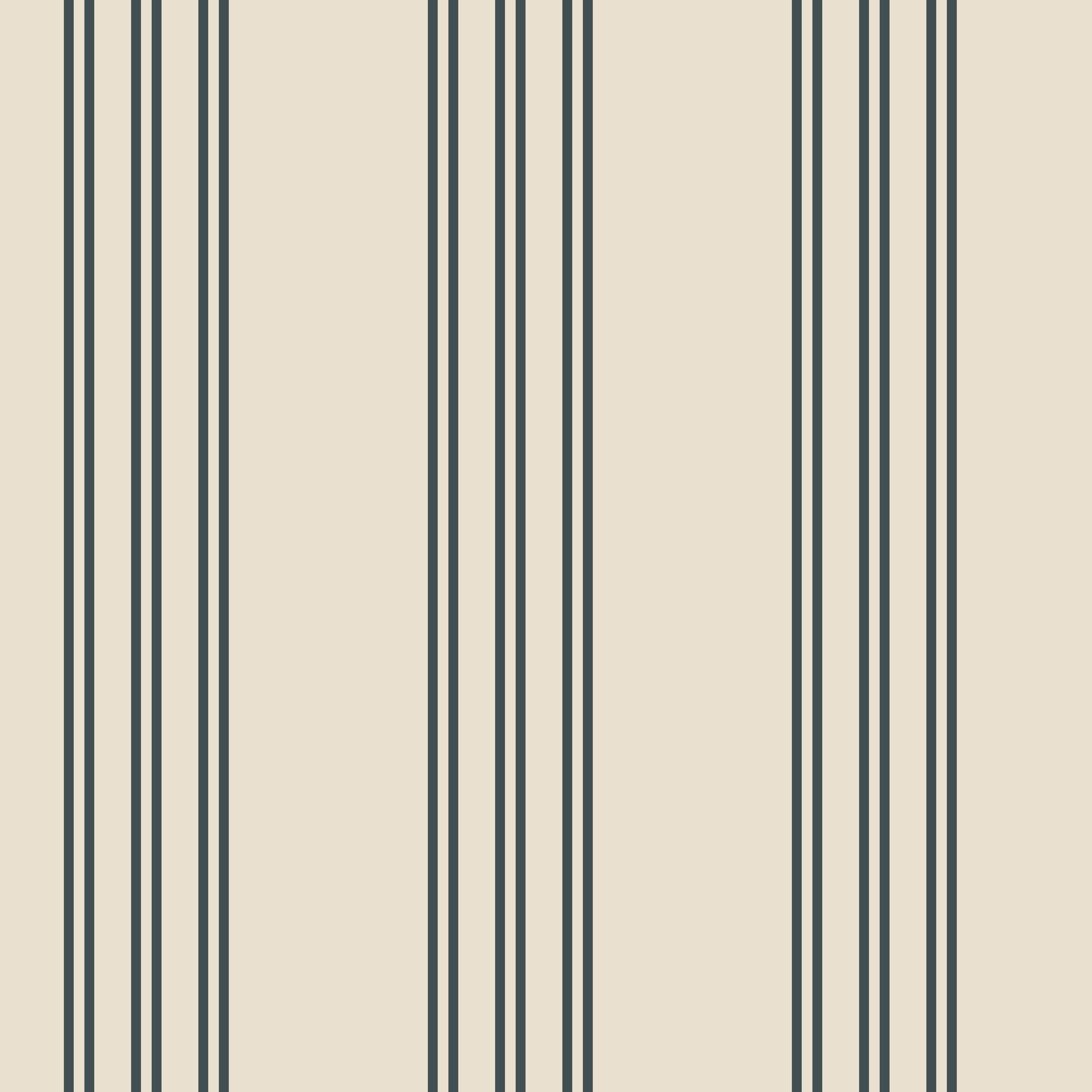 Classic Stripe Wallpaper - Green Stripes