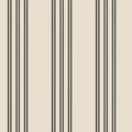 Classic Stripe Wallpaper - Black Stripes
