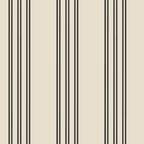 Classic Stripe Wallpaper - Black Stripes