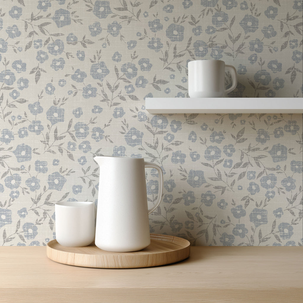 Ditsy Floral Wallpaper