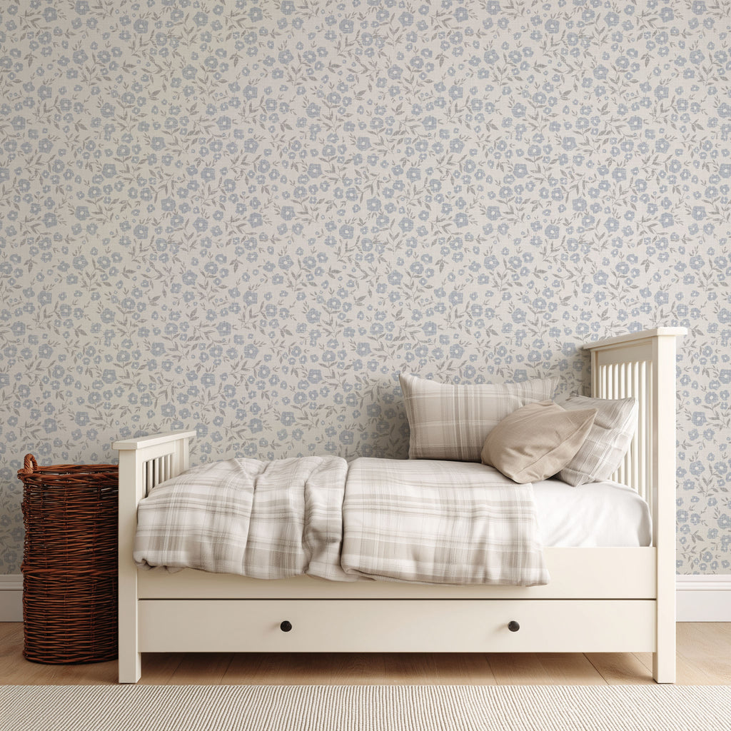 Ditsy Floral Wallpaper