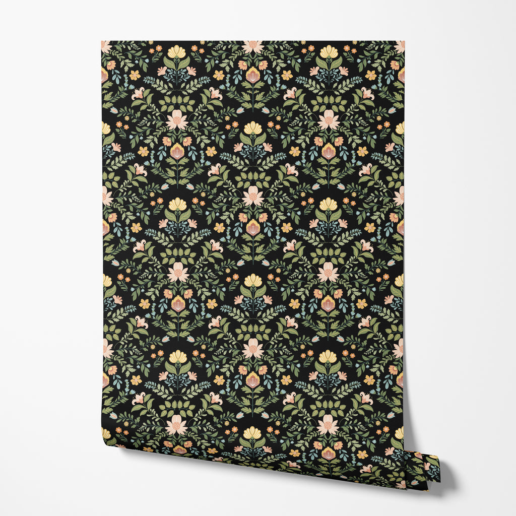 Midnight Garden Wallpaper