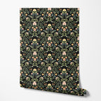 Midnight Garden Wallpaper