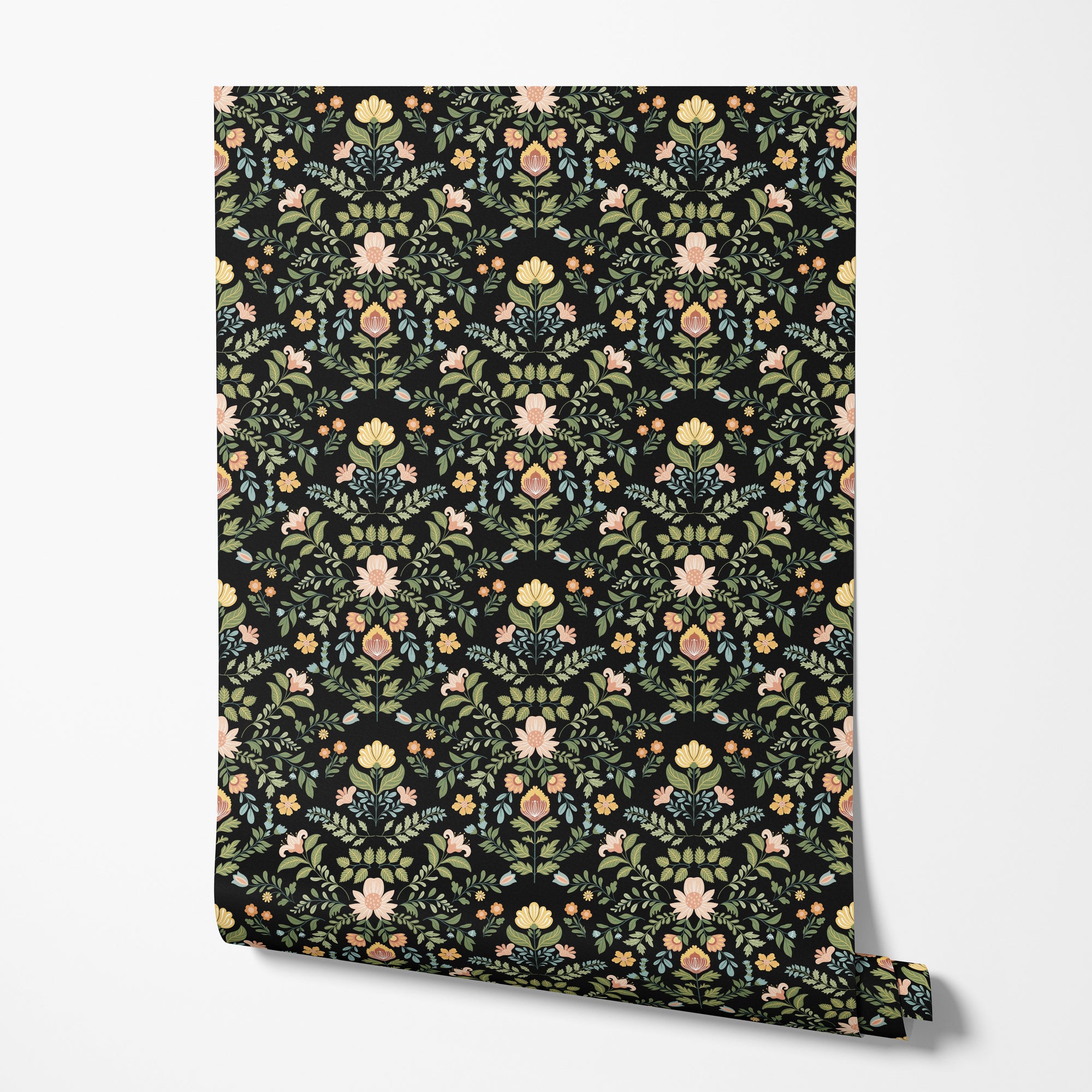 Midnight Garden Wallpaper