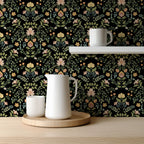 Midnight Garden Wallpaper