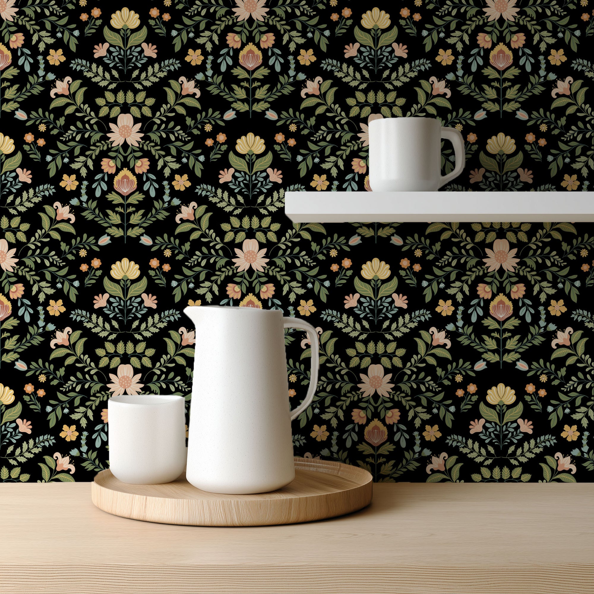 Midnight Garden Wallpaper