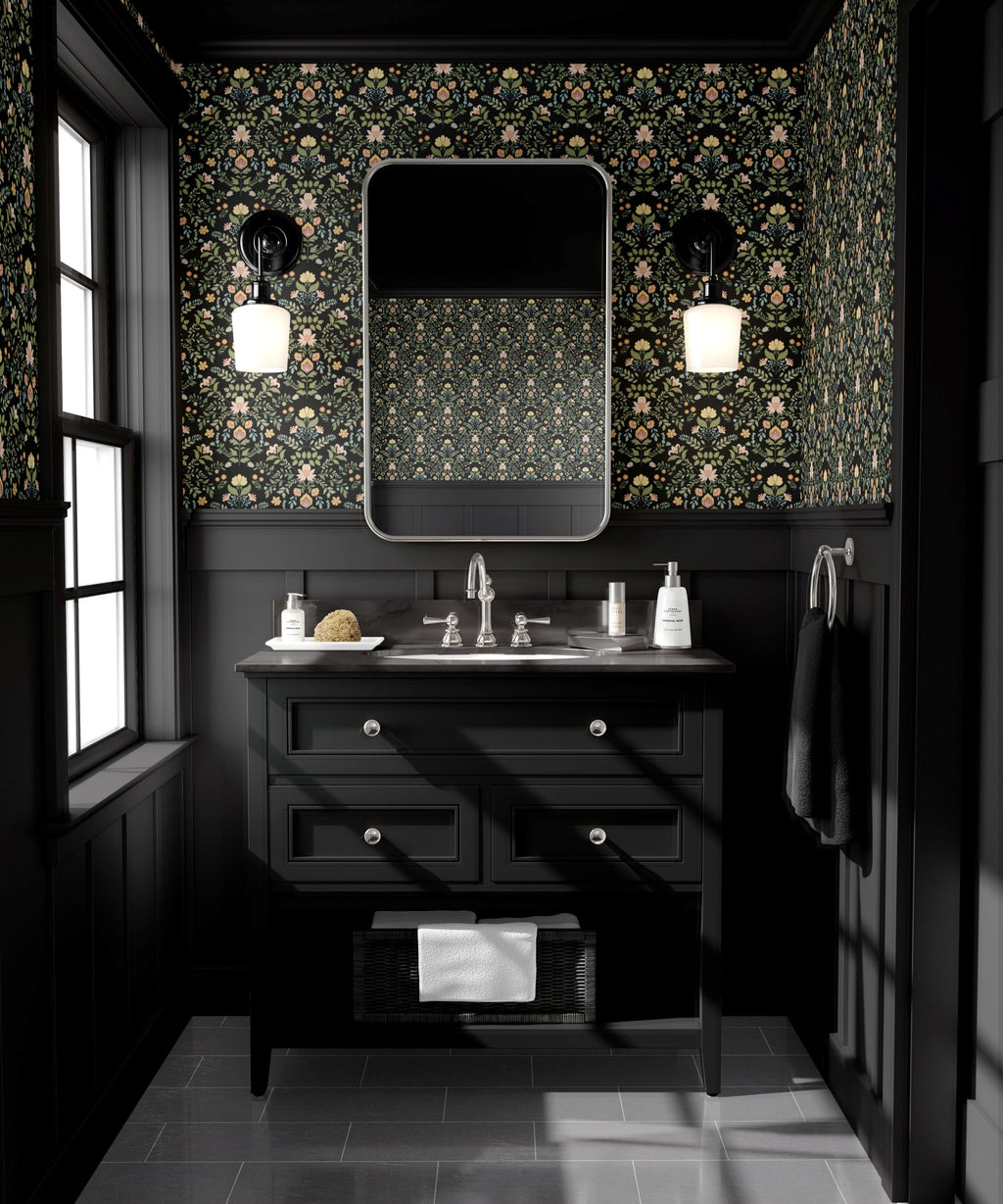 Midnight Garden Wallpaper