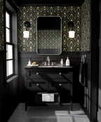 Midnight Garden Wallpaper