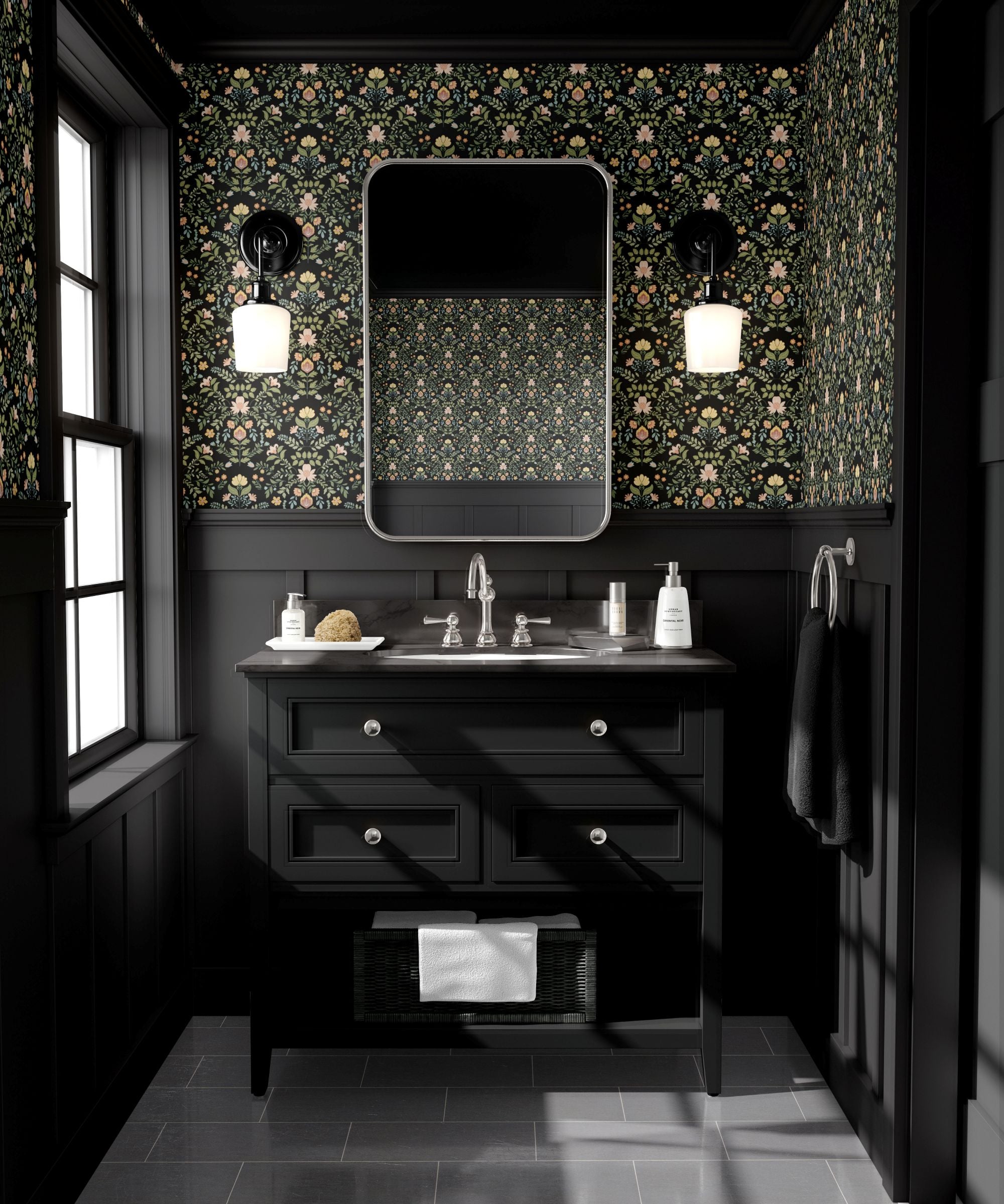 Midnight Garden Wallpaper