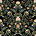 Midnight Garden Wallpaper