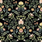 Midnight Garden Wallpaper