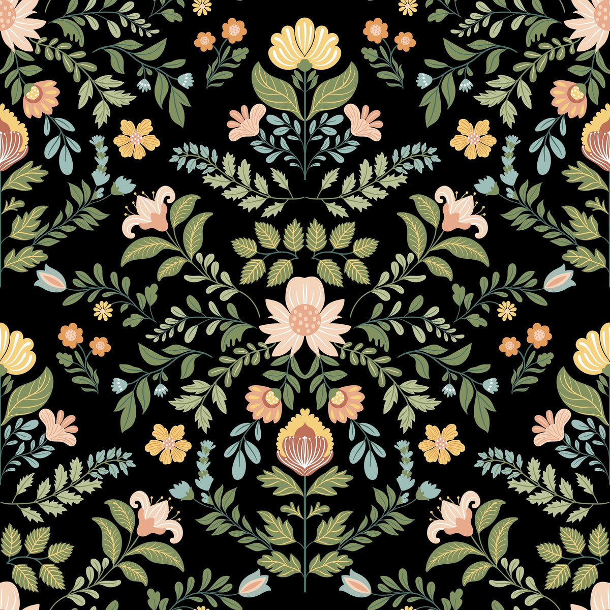 Midnight Garden Wallpaper