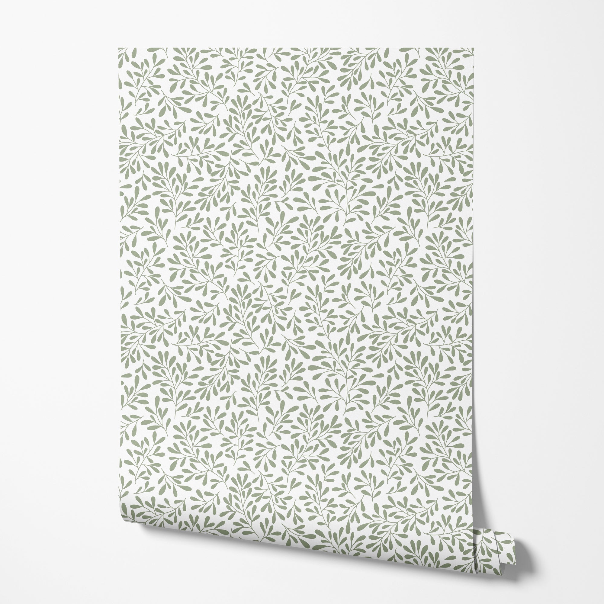 Sage Branch Wallpaper