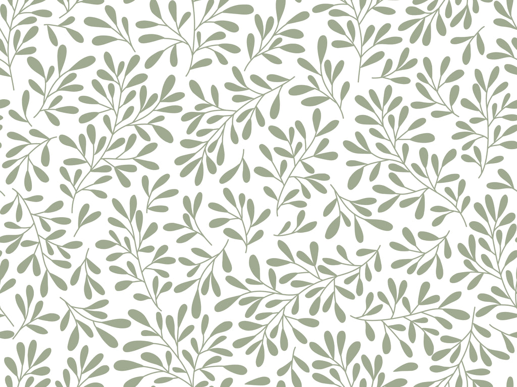 Sage Branch Wallpaper